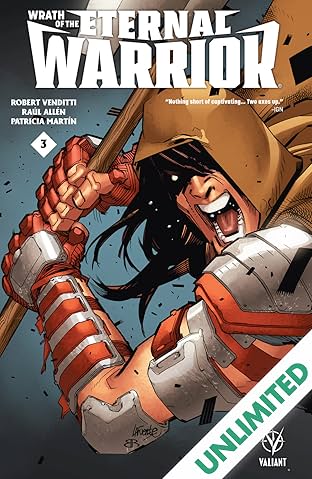 Wrath of the Eternal Warrior #3: Digital Exclusives Edition